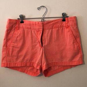 J. Crew, Chino Broken-in shorts